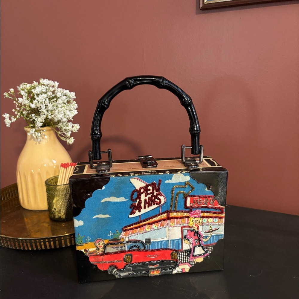 Vintage Cigar Box Purse